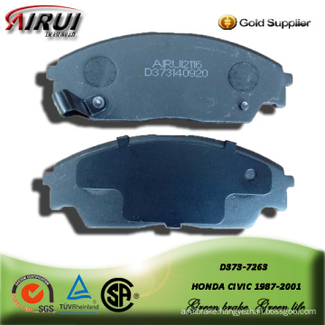 SEMI-METALLIC BRAKE PAD FOR HONDA CIVIC 1987-2001